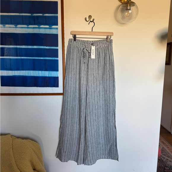 Three Bird Nest Soul Spark Wide-Leg Pants - Picture 4 of 5